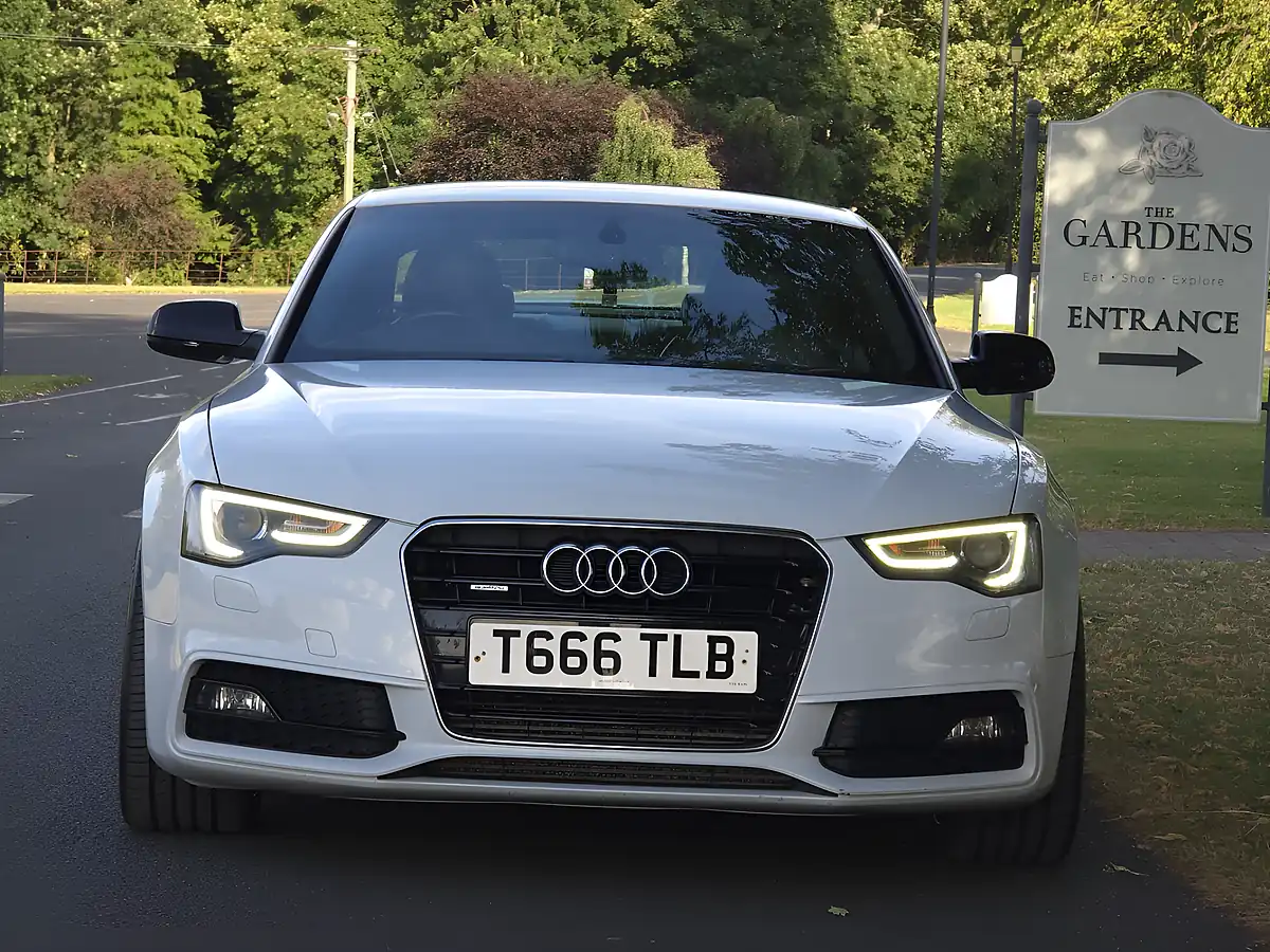 Used 2012 Audi A5 S Line White - Interior and Exterior details 3