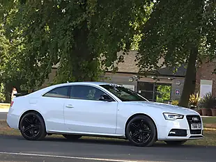 Used 2012 Audi A5 S Line White - Interior and Exterior details 4