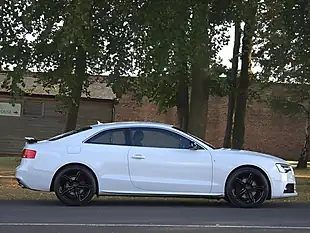 Used 2012 Audi A5 S Line White - Interior and Exterior details 5