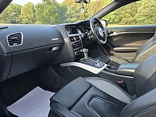 Used 2012 Audi A5 S Line White - Interior and Exterior details 7