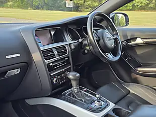 Used 2012 Audi A5 S Line White - Interior and Exterior details 8