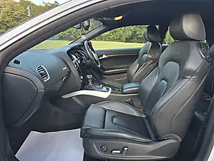 Used 2012 Audi A5 S Line White - Interior and Exterior details 9