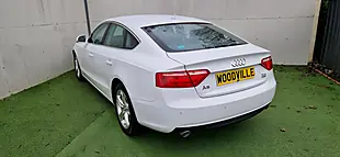 Used 2012 Audi A5 Se White - Interior and Exterior details 10