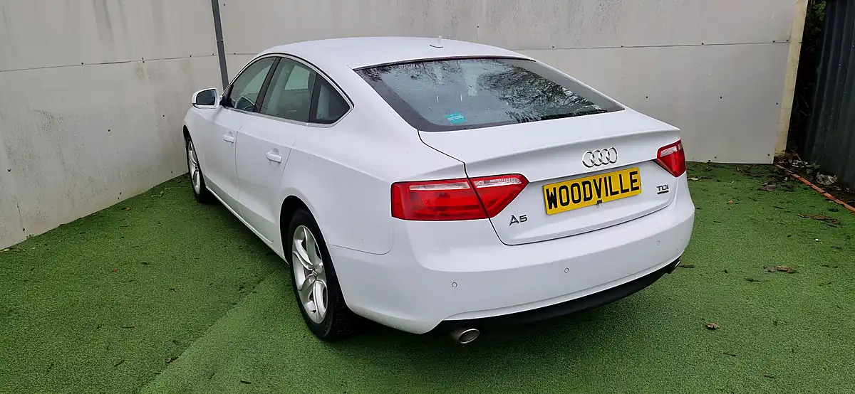 Used 2012 Audi A5 Se White - Interior and Exterior details 10