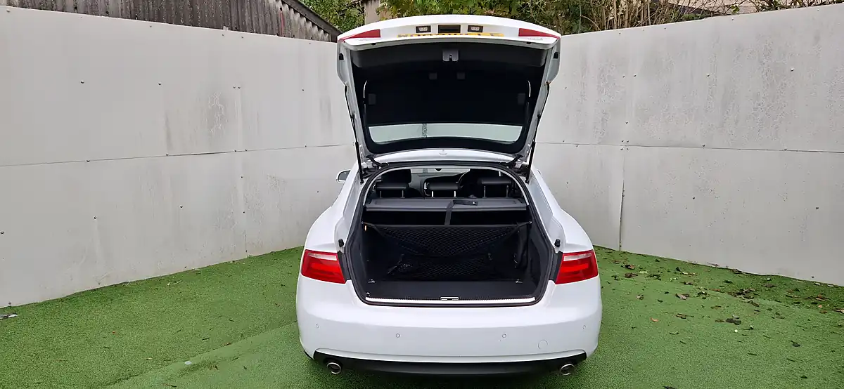 Used 2012 Audi A5 Se White - Interior and Exterior details 11
