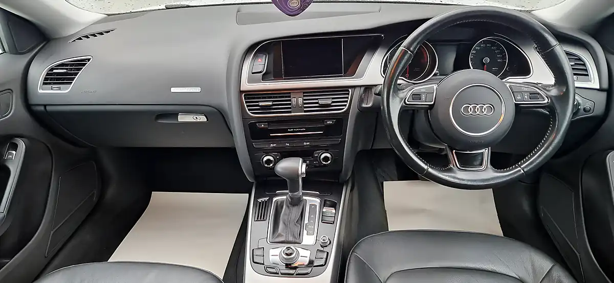Used 2012 Audi A5 Se White - Interior and Exterior details 13