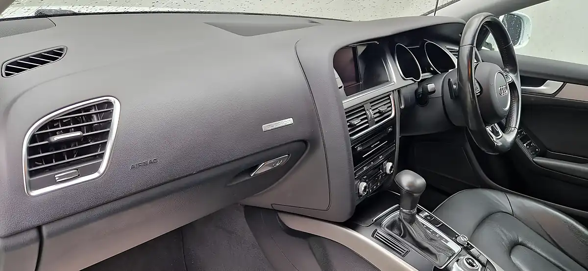 Used 2012 Audi A5 Se White - Interior and Exterior details 14