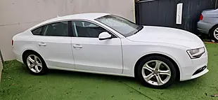 Used 2012 Audi A5 Se White - Interior and Exterior details 4