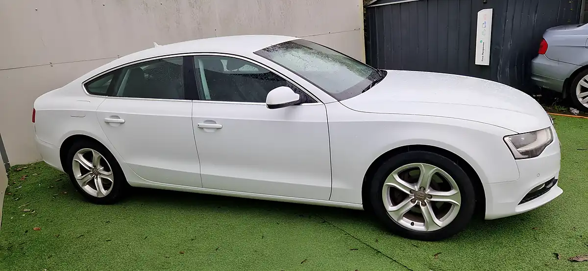 Used 2012 Audi A5 Se White - Interior and Exterior details 4