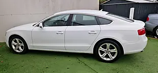Used 2012 Audi A5 Se White - Interior and Exterior details 5