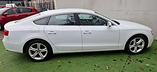 Used 2012 Audi A5 Se White - Interior and Exterior details 6