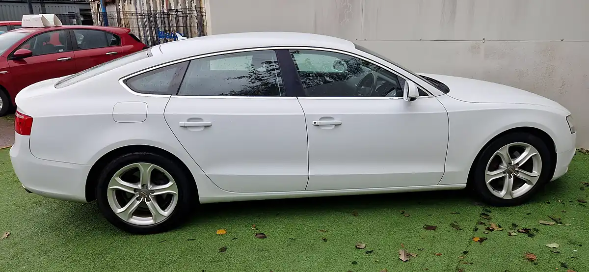 Used 2012 Audi A5 Se White - Interior and Exterior details 6