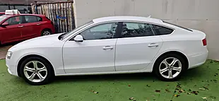 Used 2012 Audi A5 Se White - Interior and Exterior details 7