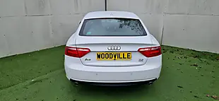 Used 2012 Audi A5 Se White - Interior and Exterior details 9
