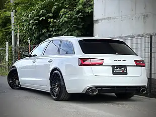Used 2012 Audi A6 Avant Pearl White - Interior and Exterior details 10