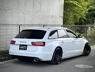 Used 2012 Audi A6 Avant Pearl White - Interior and Exterior details 11