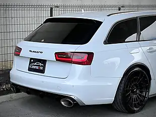 Used 2012 Audi A6 Avant Pearl White - Interior and Exterior details 12