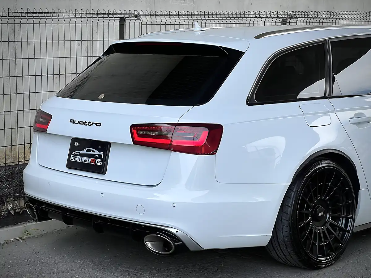 Used 2012 Audi A6 Avant Pearl White - Interior and Exterior details 12