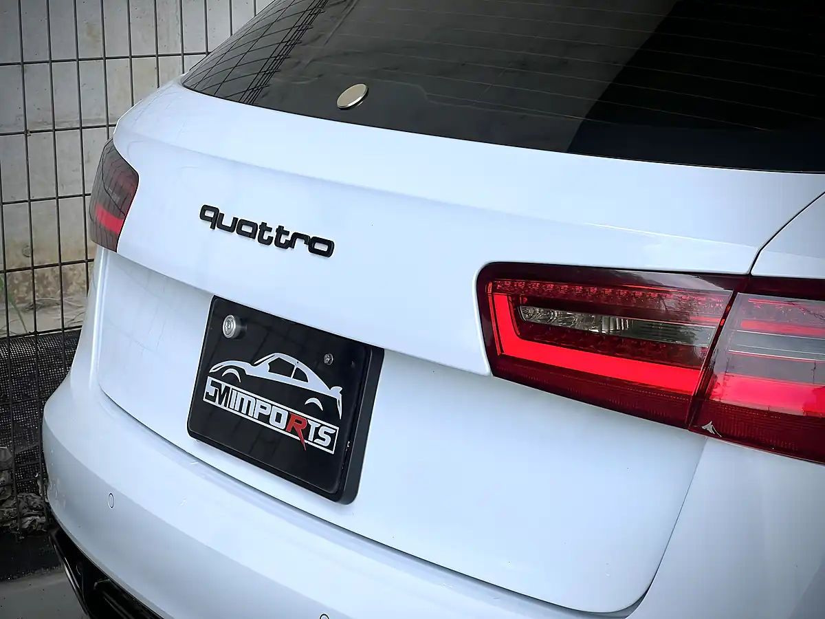 Used 2012 Audi A6 Avant Pearl White - Interior and Exterior details 13