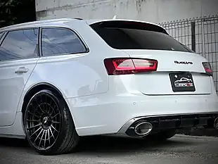 Used 2012 Audi A6 Avant Pearl White - Interior and Exterior details 16