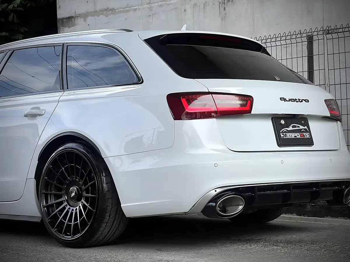Used 2012 Audi A6 Avant Pearl White - Interior and Exterior details 16
