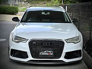 Used 2012 Audi A6 Avant Pearl White - Interior and Exterior details 18