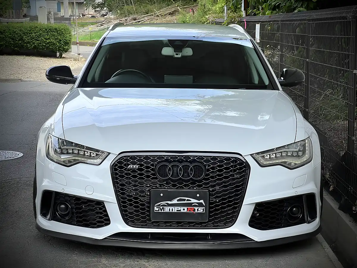 Used 2012 Audi A6 Avant Pearl White - Interior and Exterior details 18