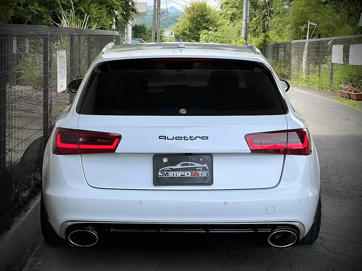 Used 2012 Audi A6 Avant Pearl White - Interior and Exterior details 19