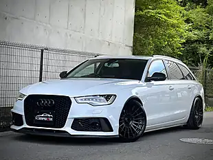 Used 2012 Audi A6 Avant Pearl White - Interior and Exterior details 2