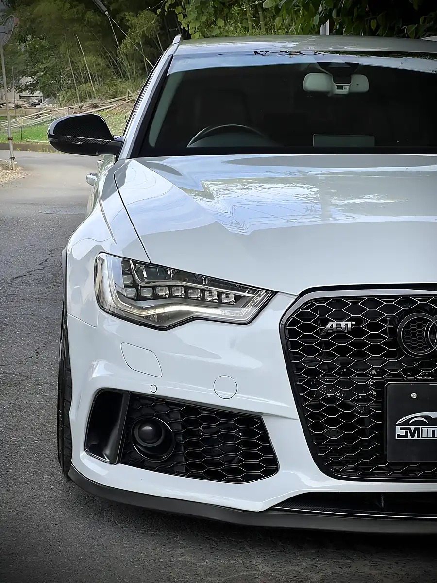 Used 2012 Audi A6 Avant Pearl White - Interior and Exterior details 20
