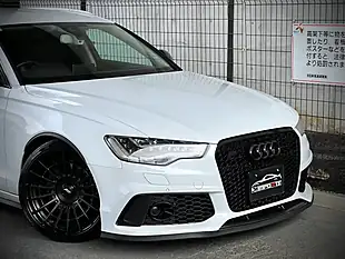 Used 2012 Audi A6 Avant Pearl White - Interior and Exterior details 3