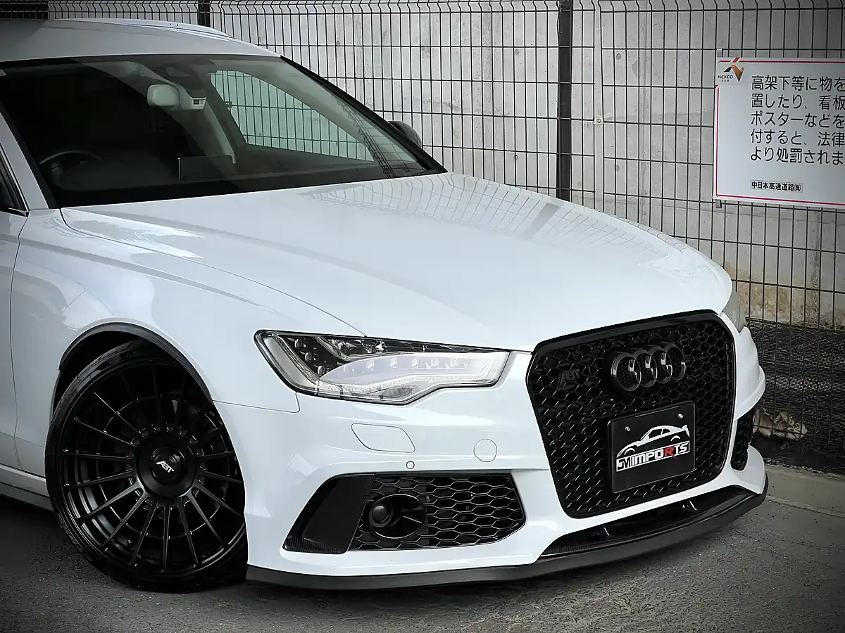 Used 2012 Audi A6 Avant Pearl White - Interior and Exterior details 3
