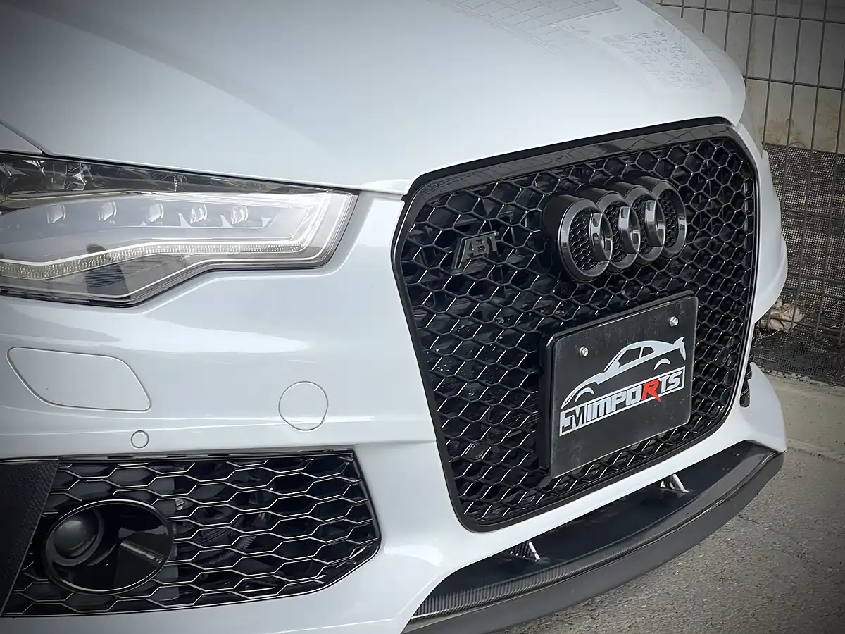 Used 2012 Audi A6 Avant Pearl White - Interior and Exterior details 5