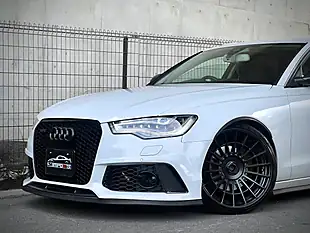 Used 2012 Audi A6 Avant Pearl White - Interior and Exterior details 6