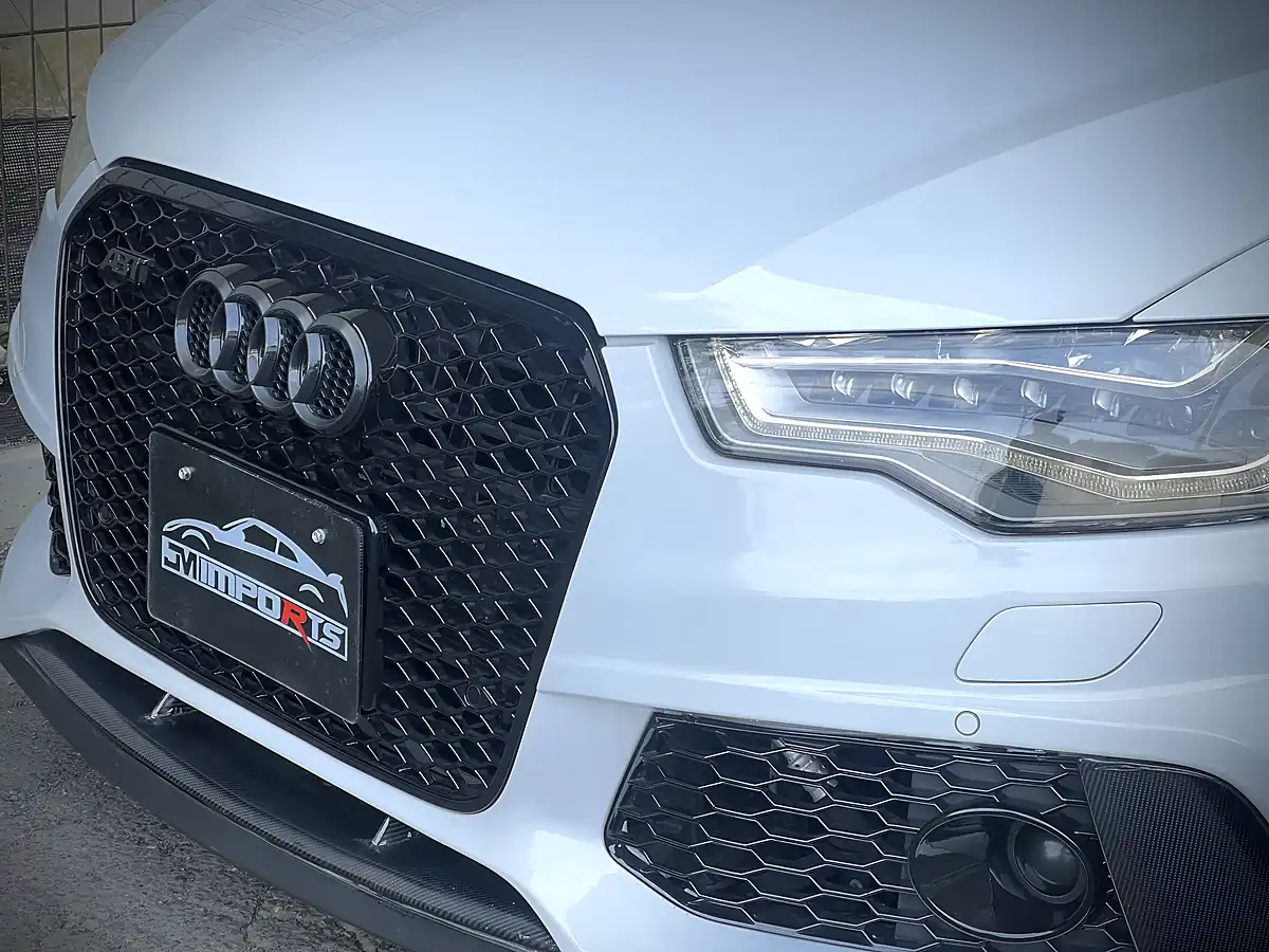 Used 2012 Audi A6 Avant Pearl White - Interior and Exterior details 7
