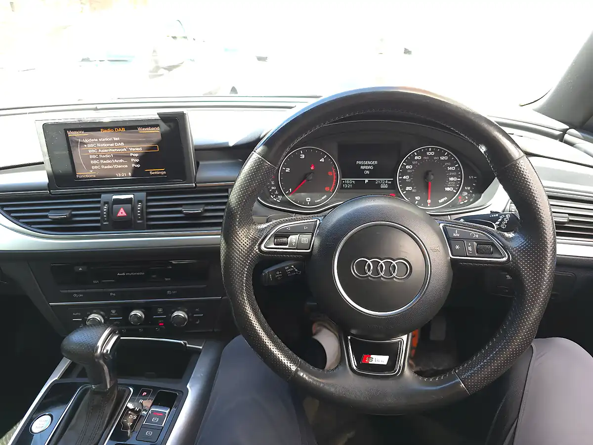 Used 2012 Audi A6 Avant S Line Grey - Interior and Exterior details 13
