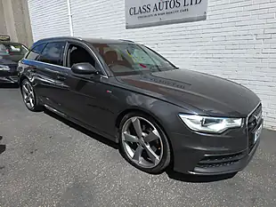 Used 2012 Audi A6 Avant S Line Grey - Interior and Exterior details 14