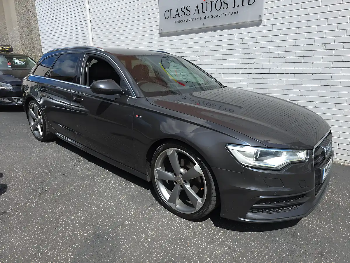 Used 2012 Audi A6 Avant S Line Grey - Interior and Exterior details 14