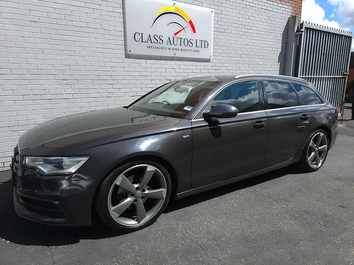 Used 2012 Audi A6 Avant S Line Grey - Interior and Exterior details 15