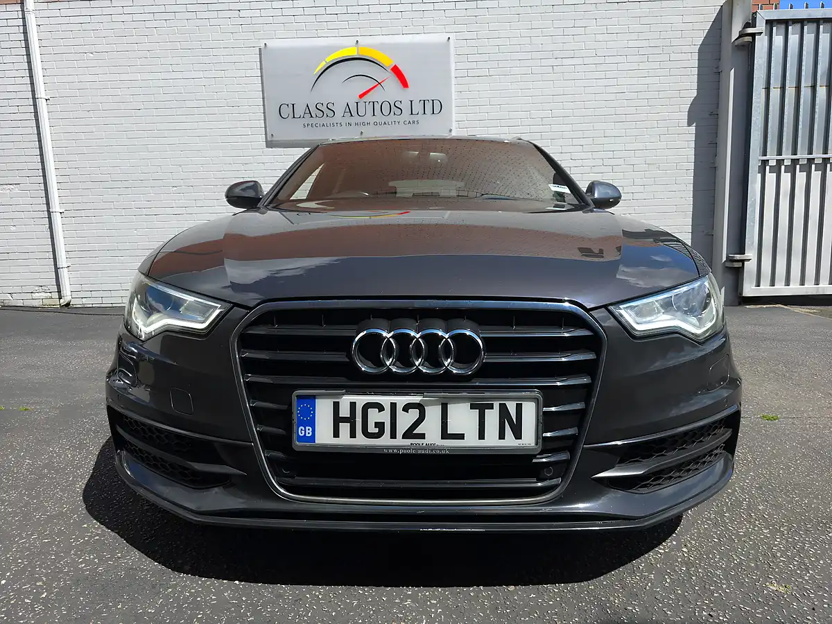 Used 2012 Audi A6 Avant S Line Grey - Interior and Exterior details 3
