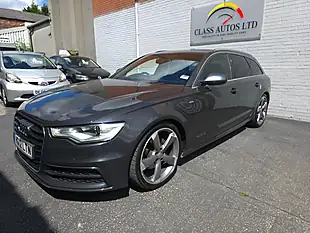 Used 2012 Audi A6 Avant S Line Grey - Interior and Exterior details 4