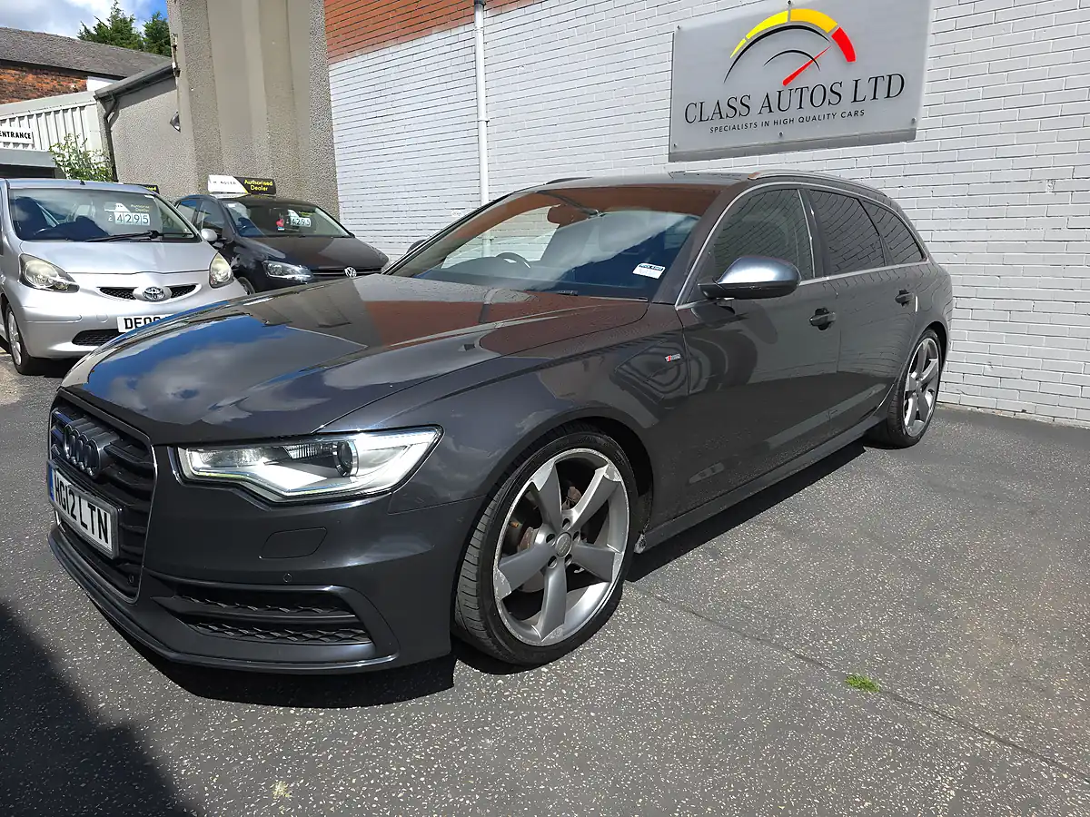 Used 2012 Audi A6 Avant S Line Grey - Interior and Exterior details 4