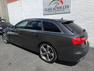 Used 2012 Audi A6 Avant S Line Grey - Interior and Exterior details 5