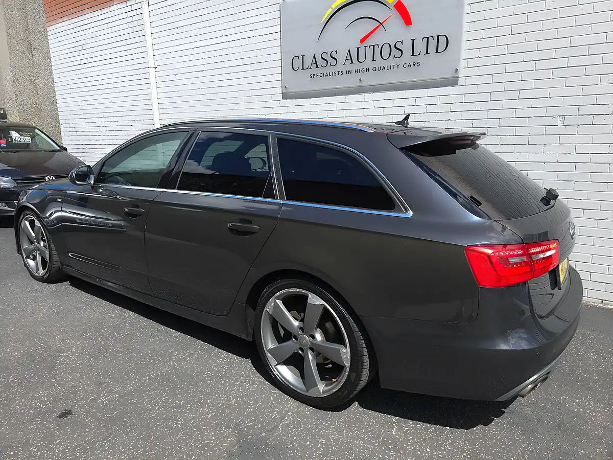 Used 2012 Audi A6 Avant S Line Grey - Interior and Exterior details 5