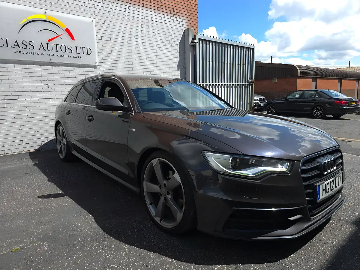 Used 2012 Audi A6 Avant S Line Grey - Interior and Exterior details 6