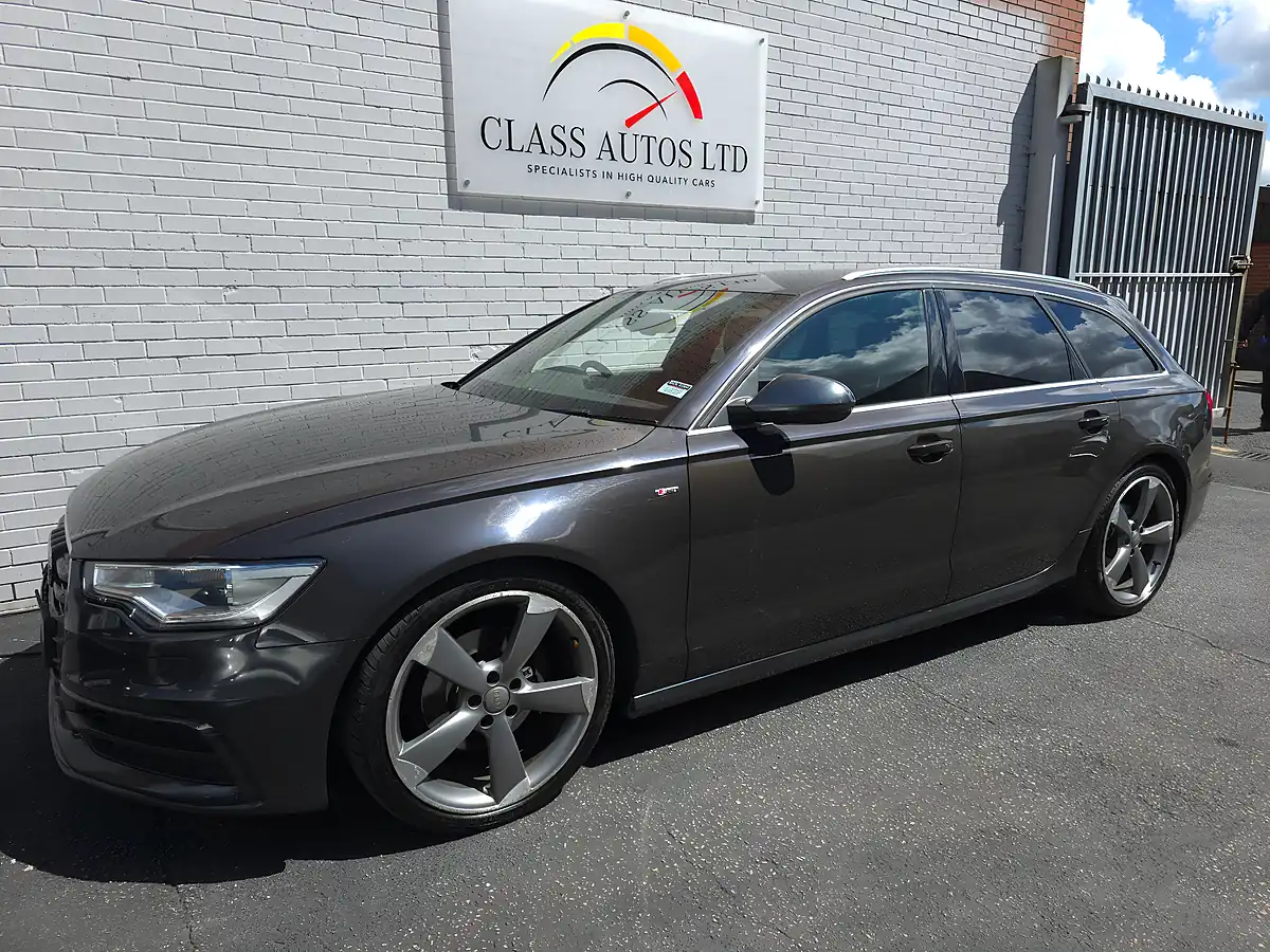 Used 2012 Audi A6 Avant S Line Grey - Interior and Exterior details 7