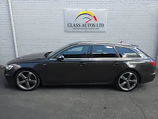 Used 2012 Audi A6 Avant S Line Grey - Interior and Exterior details 8