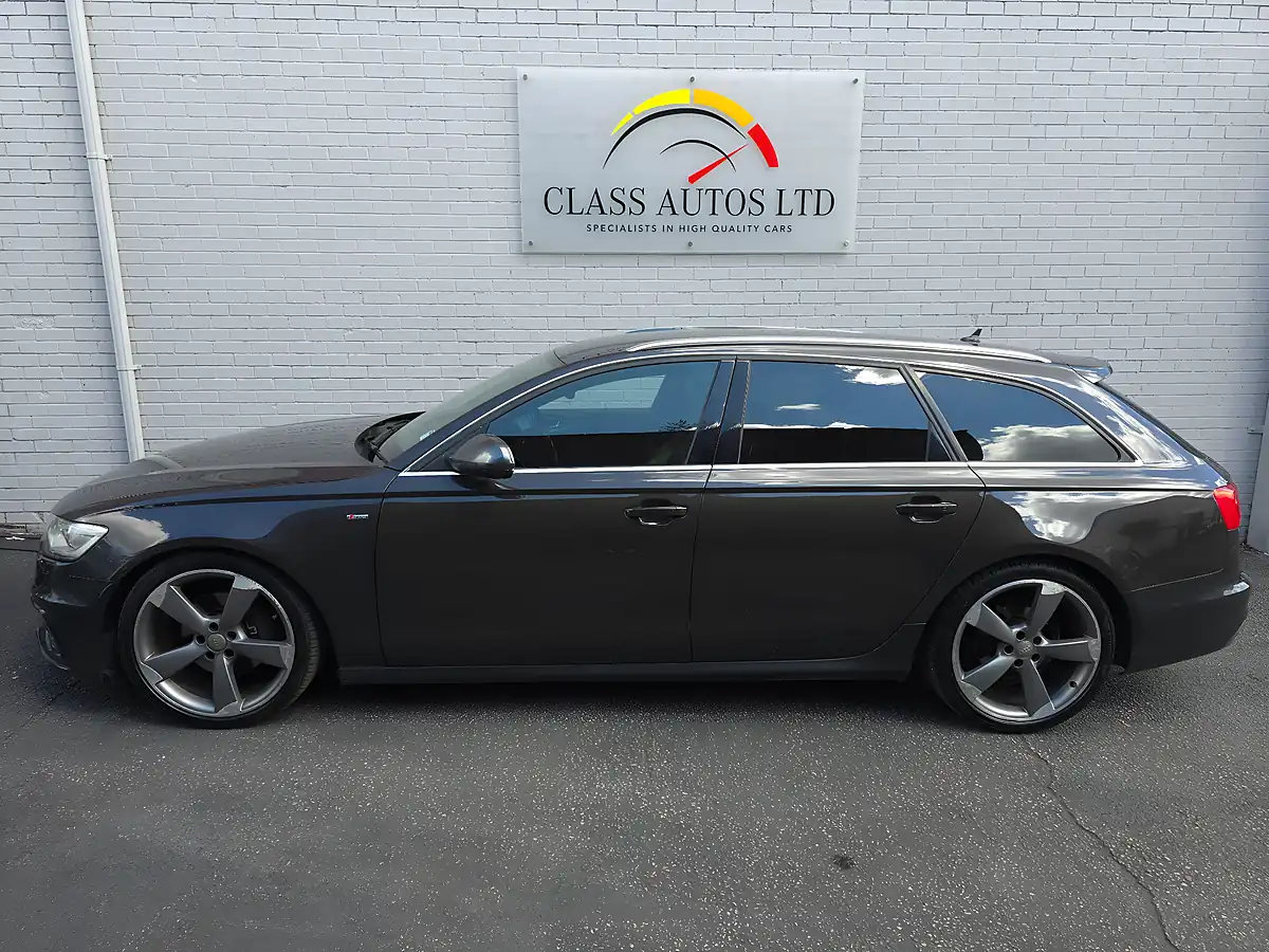 Used 2012 Audi A6 Avant S Line Grey - Interior and Exterior details 8