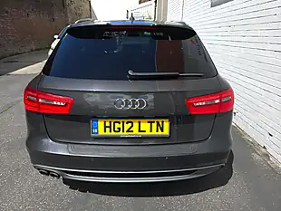 Used 2012 Audi A6 Avant S Line Grey - Interior and Exterior details 9