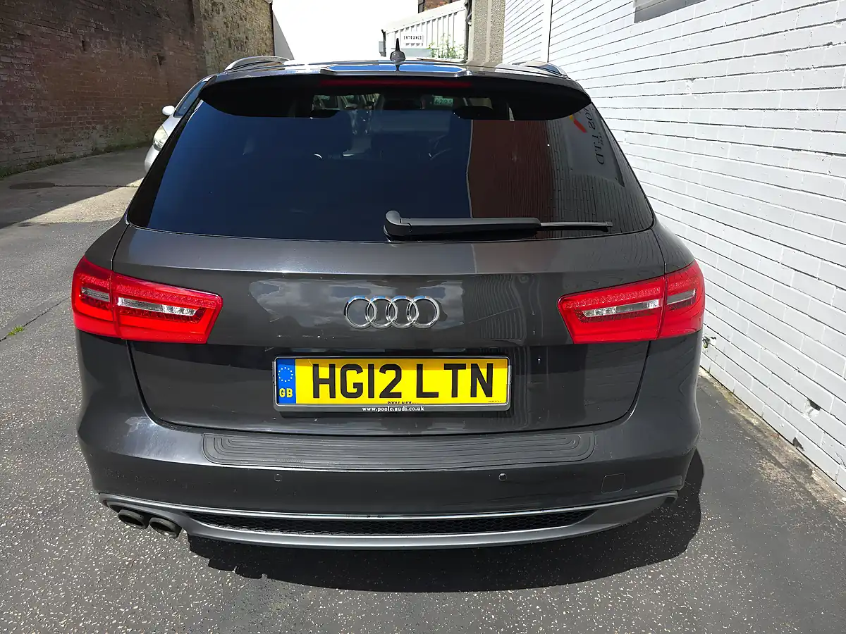 Used 2012 Audi A6 Avant S Line Grey - Interior and Exterior details 9